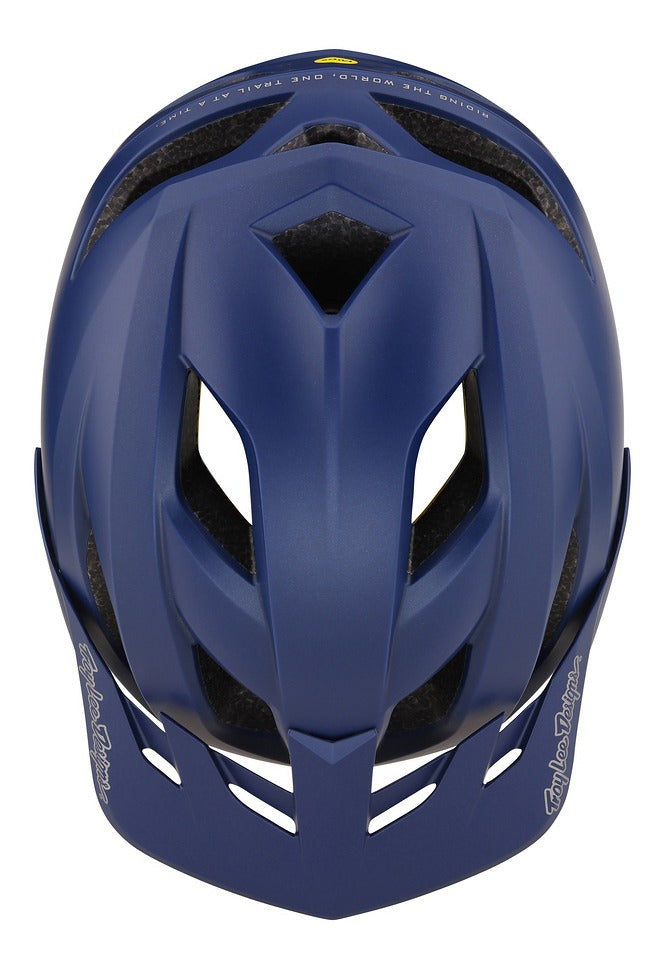 Casco Troy Lee Designs Flowline Orbit Dk Blue